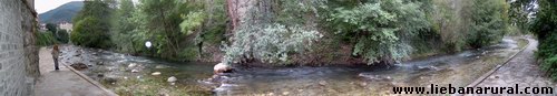 Panoramica rio de Potes