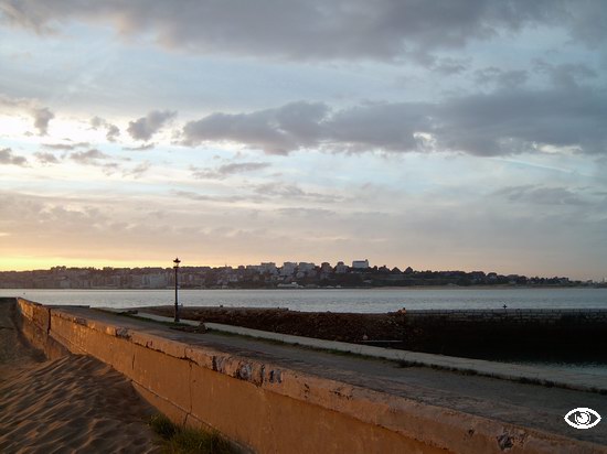 Vista de la Bahia de Santander